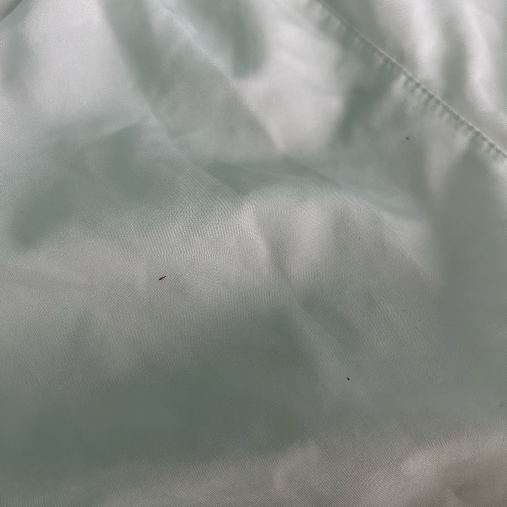 Nike Women's White Shorts - Picture 3 of 4